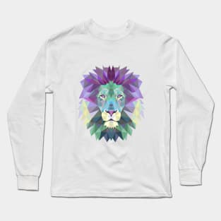 Design Lion Long Sleeve T-Shirt